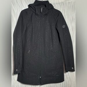 Calvin Klein Women's Dark Raincoat